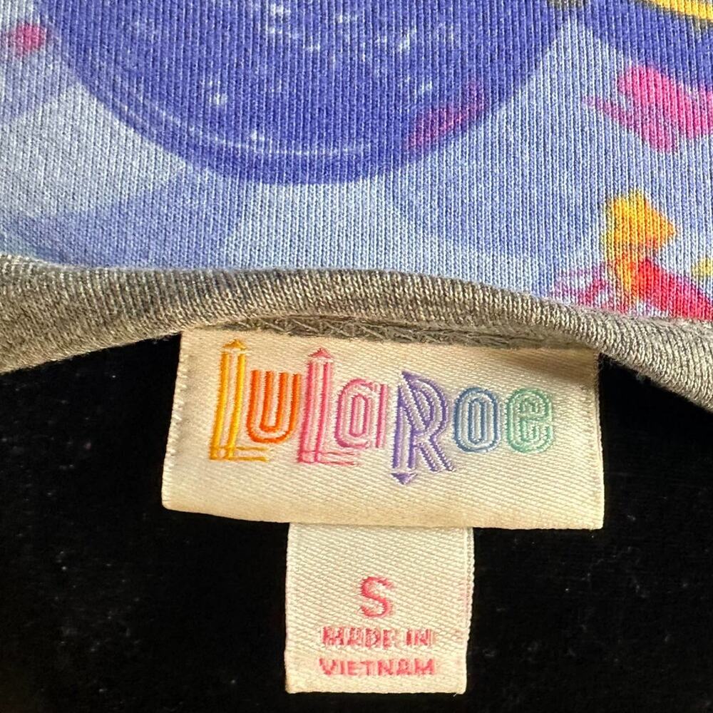 LuLaRoe Disney Mickey Mouse Randy Raglan Baseball Tee - Picture 5 of 6